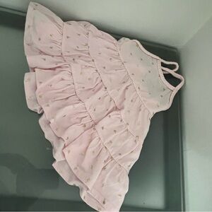 The Children's Place Light Pink Baby Dress